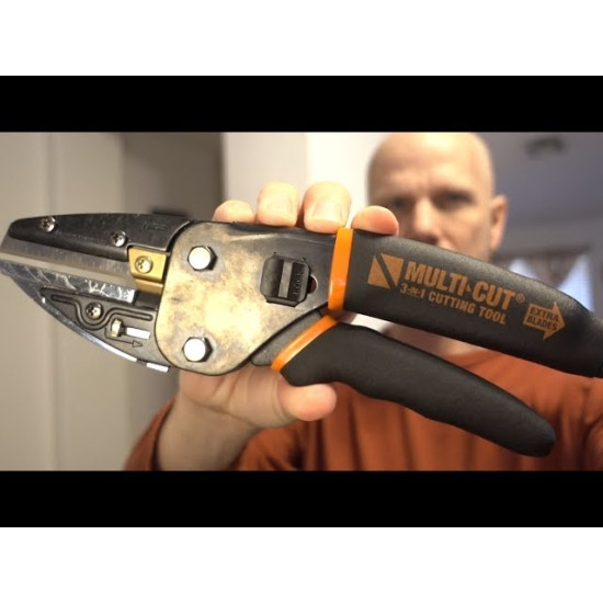 3 ü 1 Arada Çok Amaçlı Kesim Aleti