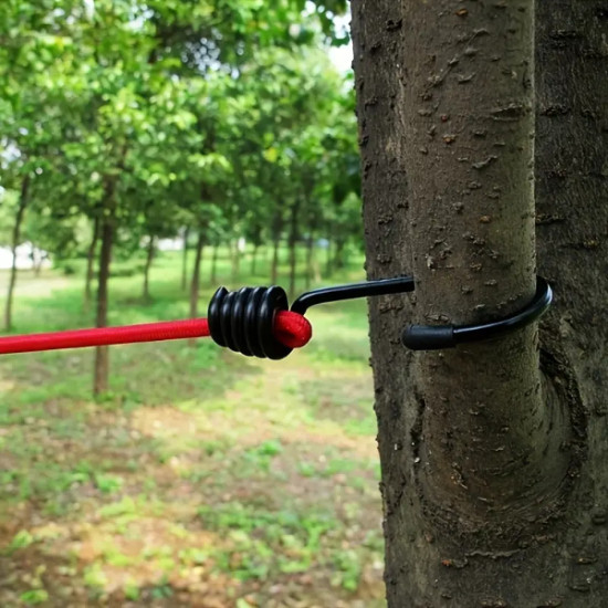 Taşınabilir Pratik Mandallı Çamaşır İpi Taşınabilir Pratik Mandallı Çamaşır İpi