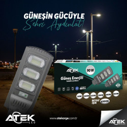 Güneş Enerjili Sokak Lambası 120 W Güneş Enerjili Sokak Lambası 120 W