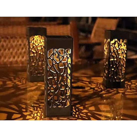 Solar Bahçe Yürüyüş Yolu Lambası 8 Adet