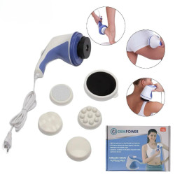 5 Başlıklı Selülit Ve Masaj Aleti  5 Başlıklı Selülit Ve Masaj Aleti