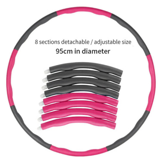 8 Parçalı Ayarlanabilir Hulahop 8 Parçalı Ayarlanabilir Hulahop