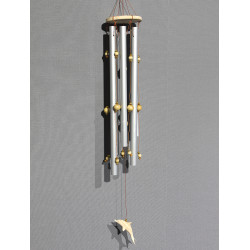 Boncuklu Metal Rüzgar Çanı Model 1  Boncuklu Metal Rüzgar Çanı Model 1