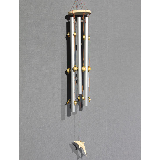 Boncuklu Metal Rüzgar Çanı Model 2 Boncuklu Metal Rüzgar Çanı Model 2
