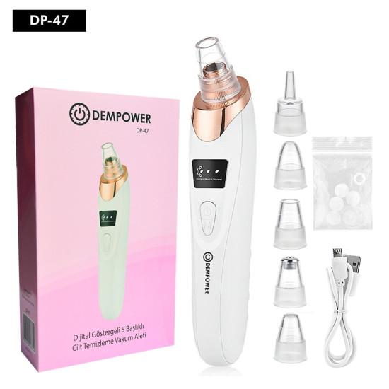 Dijital Göstergeli Siyah Nokta Vakum Cihazı Dijital Göstergeli Siyah Nokta Vakum Cihazı