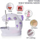 Mini Ev Dikiş Makinesi Pedallı Sewing Machine Mini Ev Dikiş Makinesi Pedallı Sewing Machine
