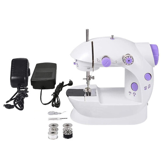 Mini Ev Dikiş Makinesi Pedallı Sewing Machine Mini Ev Dikiş Makinesi Pedallı Sewing Machine