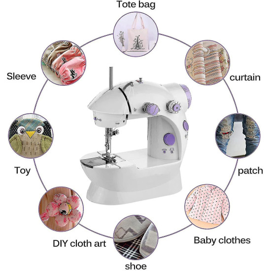 Mini Ev Dikiş Makinesi Pedallı Sewing Machine Mini Ev Dikiş Makinesi Pedallı Sewing Machine