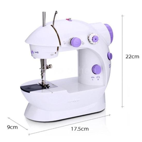 Mini Ev Dikiş Makinesi Pedallı Sewing Machine Mini Ev Dikiş Makinesi Pedallı Sewing Machine