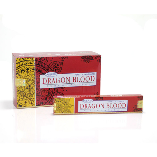 Deepika Dragon Blood Aromalı Çubuk Tütsü Deepika Dragon Blood Aromalı Çubuk Tütsü