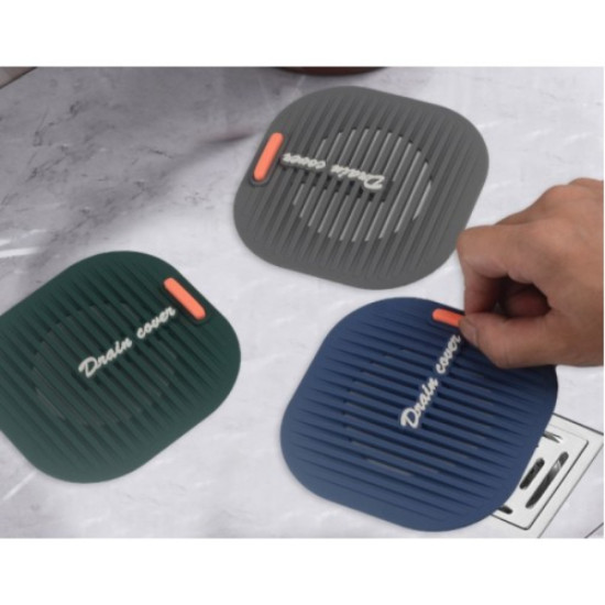 Süzgeçli Lavabo Gider Koruyucu Mat Gri Süzgeçli Lavabo Gider Koruyucu Mat Gri