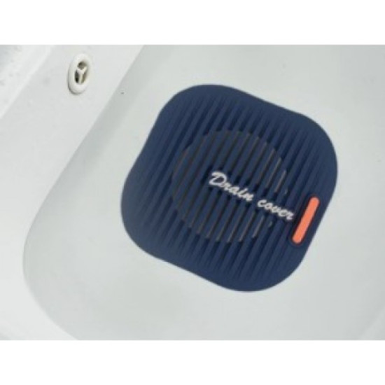 Süzgeçli Lavabo Gider Koruyucu Mat Gri Süzgeçli Lavabo Gider Koruyucu Mat Gri