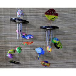 Hayvan Figürlü Rüzgar Çanı Model 1  Hayvan Figürlü Rüzgar Çanı Model 1