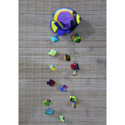 Hayvan Figürlü Rüzgar Çanı Model 2  Hayvan Figürlü Rüzgar Çanı Model 2