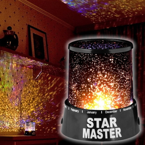 Duvara Işık Yıldız Yansıtan Star Master Gece Lambası Duvara Işık Yıldız Yansıtan Star Master Gece Lambası