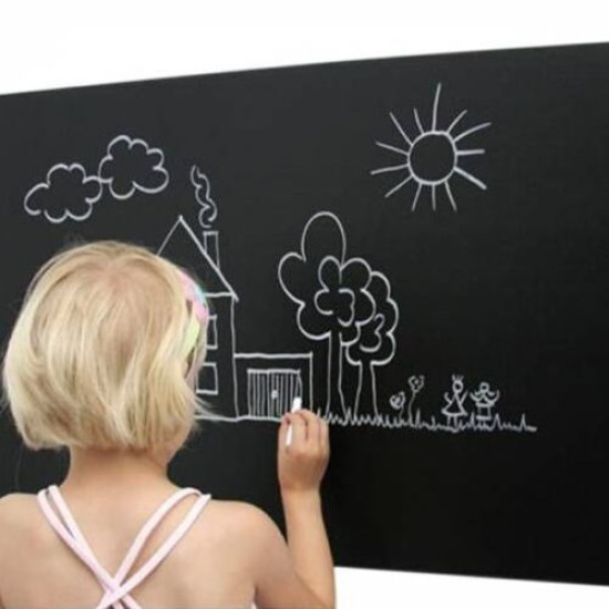 Duvara Yapışan Kara Tahta Duvara Yapışan Kara Tahta
