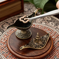 Sihirli Lamba Tasarımlı Tütsülük Sihirli Lamba Tasarımlı Tütsülük