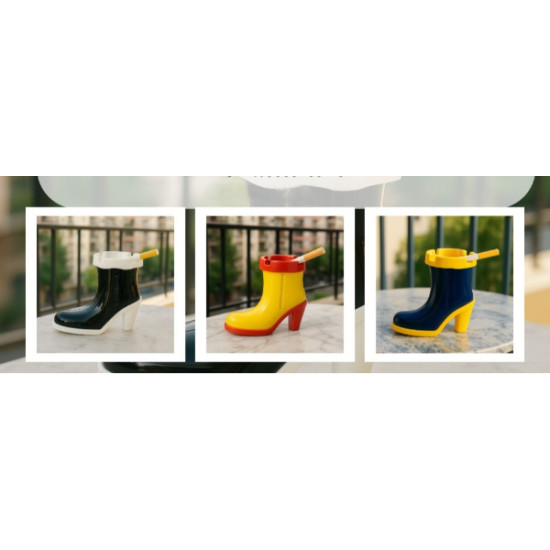 Çizme Tasarımlı Kokusuz Küllük Çizme Tasarımlı Kokusuz Küllük