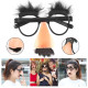 Eğlenceli Kılık Değiştirme Kaş Bıyık Mizah Gözlüğü 9x13 cm Eğlenceli Kılık Değiştirme Kaş Bıyık Mizah Gözlüğü 9x13 cm