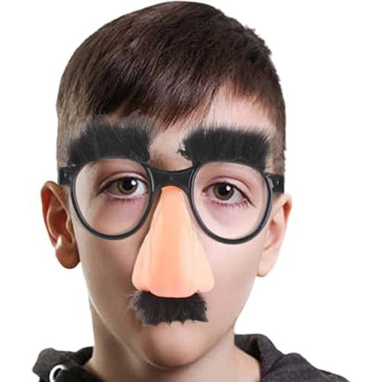 Eğlenceli Kılık Değiştirme Kaş Bıyık Mizah Gözlüğü 9x13 cm Eğlenceli Kılık Değiştirme Kaş Bıyık Mizah Gözlüğü 9x13 cm