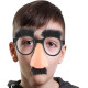 Eğlenceli Kılık Değiştirme Kaş Bıyık Mizah Gözlüğü 9x13 cm Eğlenceli Kılık Değiştirme Kaş Bıyık Mizah Gözlüğü 9x13 cm