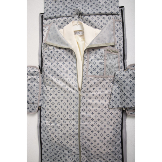 Pratik Elbise Kılıfı Seyahat Çantası