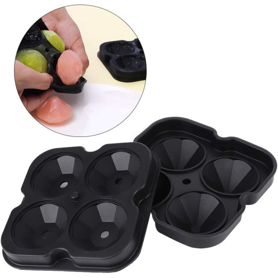 Elmas Şekilli Buz Yapma Kalıbı Elmas Şekilli Buz Yapma Kalıbı