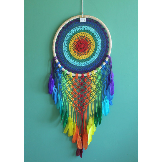 Rüya Kapanı Dream Catcher Model 17 Rüya Kapanı Dream Catcher Model 17