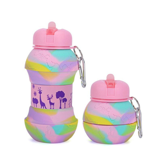 Akordiyon Su Şişesi Akordiyon Su Şişesi