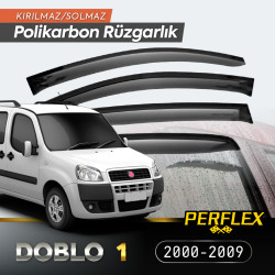 Fiat Doblo 1 2000-2009 Cam Rüzgarlığı V2 Düz Fiat Doblo 1 2000-2009 Cam Rüzgarlığı V2 Düz