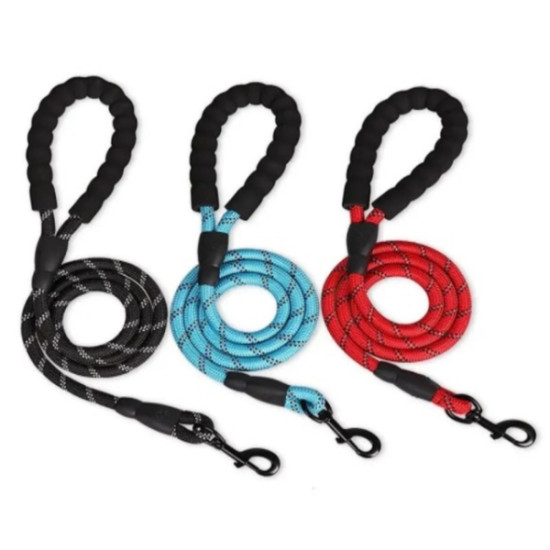 Evcil Hayvan Reflektörlü Fitil Gezdirme Tasması 10 mm x 120 cm Evcil Hayvan Reflektörlü Fitil Gezdirme Tasması 10 mm x 120 cm