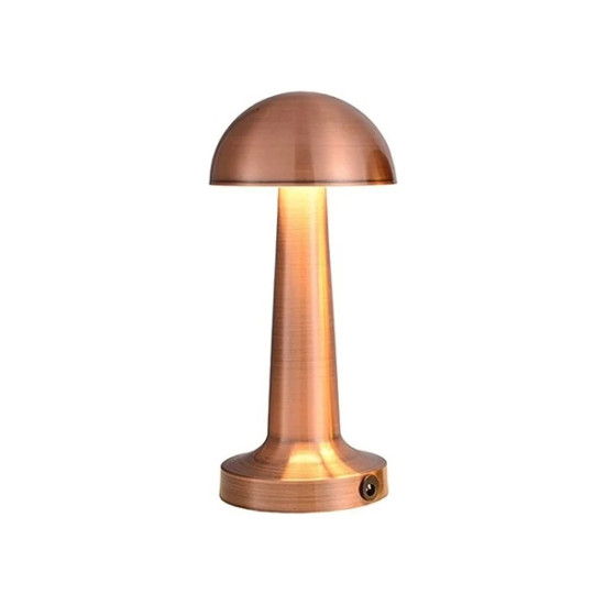 Mantar Dokunmatik LED Masa Lambası