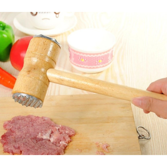 Ahşap Saplı Et Dövme Çekici Ahşap Saplı Et Dövme Çekici