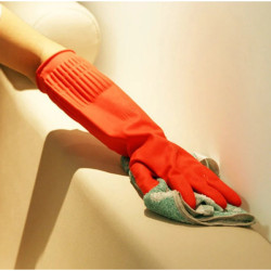 Uzun Konç Bulaşık Eldiveni M Beden  Uzun Konç Bulaşık Eldiveni M Beden