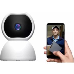 Çift Taraflı Ses Özellikli Wi-Fi Kamera  Çift Taraflı Ses Özellikli Wi-Fi Kamera