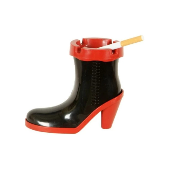 Çizme Tasarımlı Kokusuz Küllük Çizme Tasarımlı Kokusuz Küllük