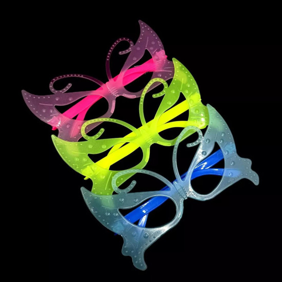 Fosforlu Neon Parti Gözlüğü Seti 12 Adet Fosforlu Neon Parti Gözlüğü Seti 12 Adet