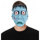 Frankenstein Temalı Sallanan Oynar Gözlü Maske Frankenstein Temalı Sallanan Oynar Gözlü Maske
