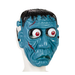 Frankenstein Temalı Sallanan Oynar Gözlü Maske Frankenstein Temalı Sallanan Oynar Gözlü Maske