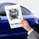 Fulcar British Araç Stickerı Fulcar British Araç Stickerı