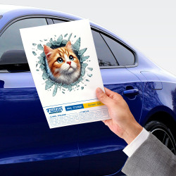 Fulcar Sarman Araç Stickerı  Fulcar Sarman Araç Stickerı