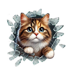 Fulcar Stray Araç Stickerı Fulcar Stray Araç Stickerı