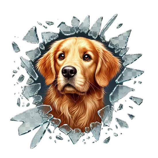 Fulcar Golden Araç Stickerı Fulcar Golden Araç Stickerı