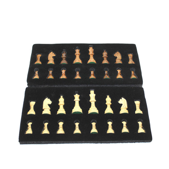 Ahşap Satranç Taşı No 3 Ahşap Satranç Taşı No 3