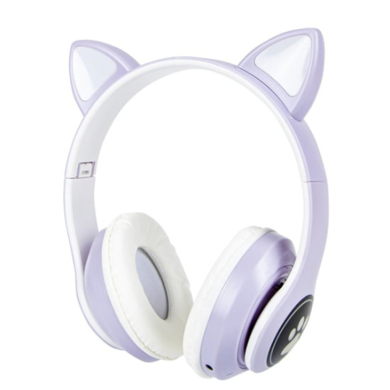 Kedi Figürlü Bluetooth Kulaklık Kedi Figürlü Bluetooth Kulaklık