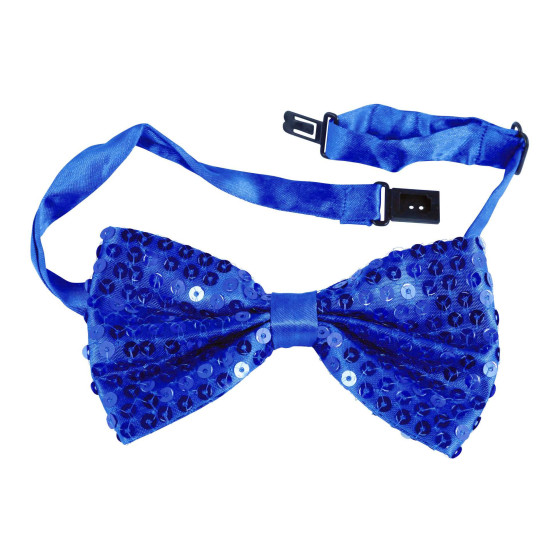 Mavi Payetli Pullu Papyon Mavi Payetli Pullu Papyon