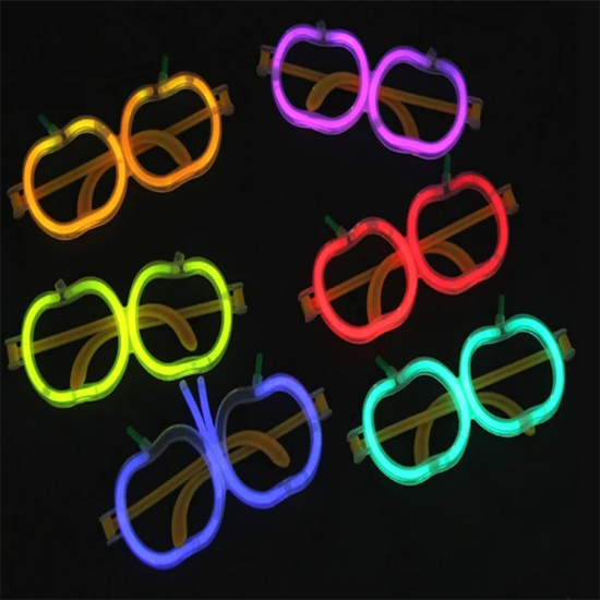 Neon Stick Elma Gözlük Seti 12 Adet Neon Stick Elma Gözlük Seti 12 Adet