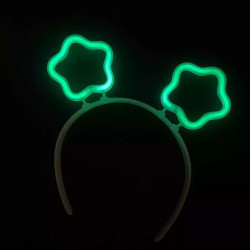 Glow Stick Karanlıkta Yanan Fosforlu Yıldız Taç 12 Adet Glow Stick Karanlıkta Yanan Fosforlu Yıldız Taç 12 Adet