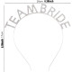 Gümüş Kaplama Kristal Taşlı Team Bride Taç Gümüş Kaplama Kristal Taşlı Team Bride Taç