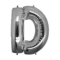Gümüş Rengi Folyo Balon 1 Metre Gümüş Rengi Folyo Balon 1 Metre